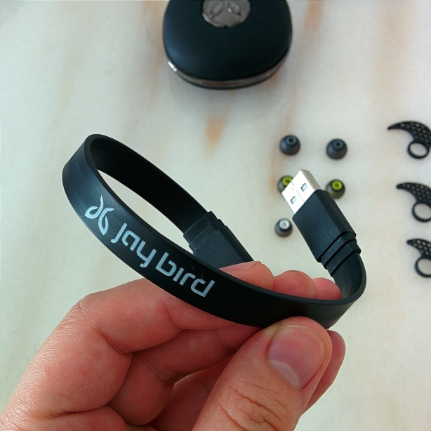 Jaybird Bluebuds X USB Charging cable